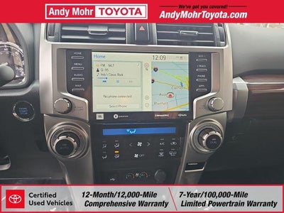 2022 Toyota 4Runner Limited