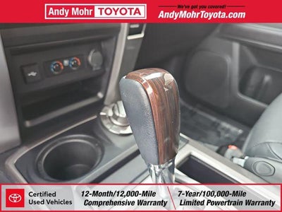 2022 Toyota 4Runner Limited