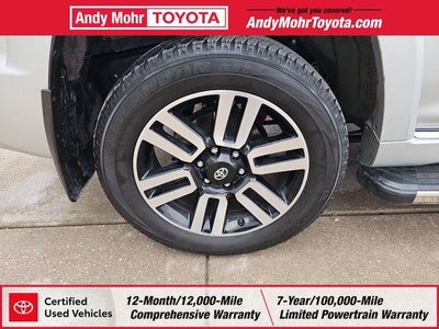 2022 Toyota 4Runner Limited