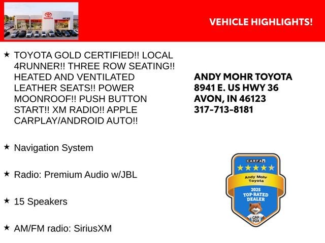 2022 Toyota 4Runner Limited