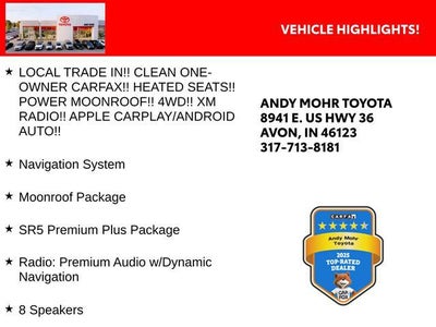 2023 Toyota 4Runner SR5 Premium