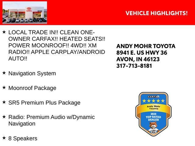 2023 Toyota 4Runner SR5 Premium
