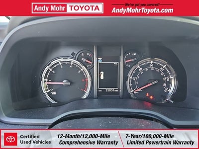 2024 Toyota 4Runner TRD Off-Road