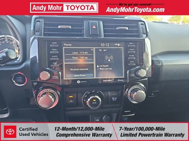 2024 Toyota 4Runner TRD Off-Road