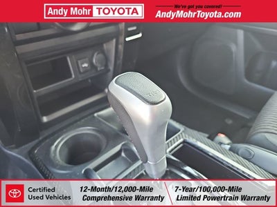 2024 Toyota 4Runner TRD Off-Road