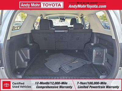 2024 Toyota 4Runner TRD Off-Road