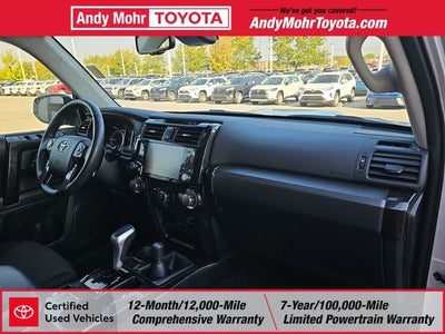 2024 Toyota 4Runner TRD Off-Road