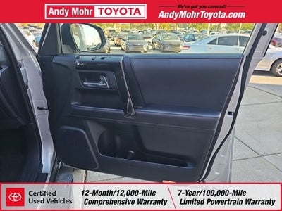 2024 Toyota 4Runner TRD Off-Road