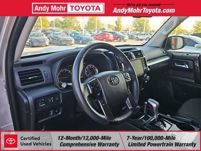 2024 Toyota 4Runner TRD Off-Road