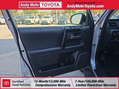 2024 Toyota 4Runner TRD Off-Road