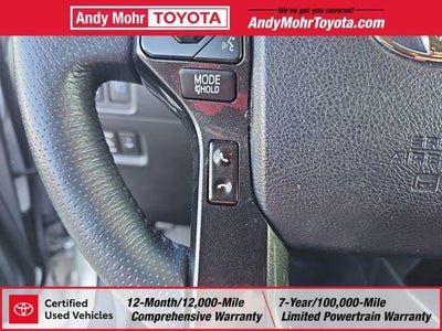 2024 Toyota 4Runner TRD Off-Road