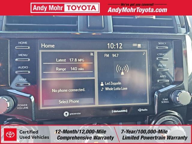 2024 Toyota 4Runner TRD Off-Road