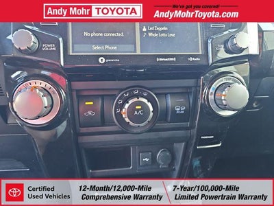 2024 Toyota 4Runner TRD Off-Road