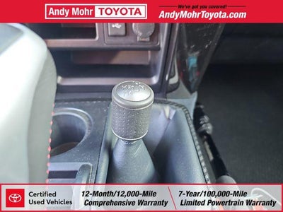 2024 Toyota 4Runner TRD Off-Road