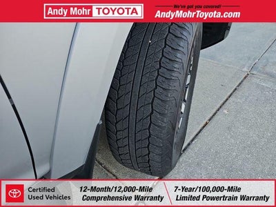 2024 Toyota 4Runner TRD Off-Road