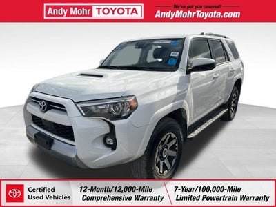 2024 Toyota 4Runner TRD Off-Road