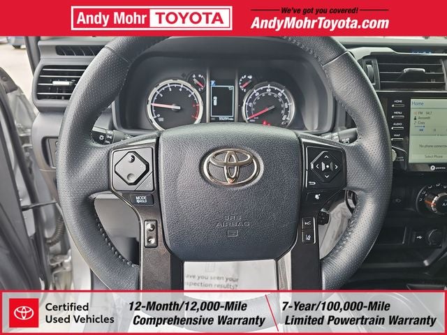2022 Toyota 4Runner TRD Off-Road Premium