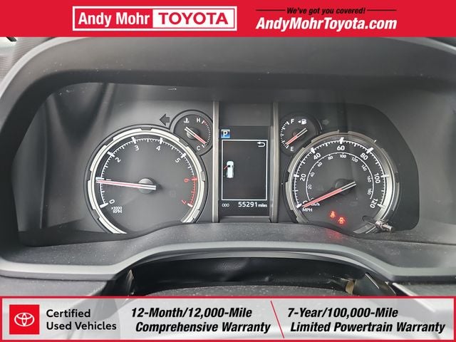 2022 Toyota 4Runner TRD Off-Road Premium