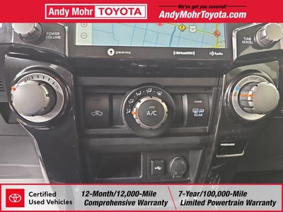2022 Toyota 4Runner TRD Off-Road Premium