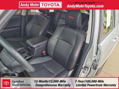 2022 Toyota 4Runner TRD Off-Road Premium