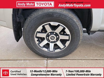 2022 Toyota 4Runner TRD Off-Road Premium