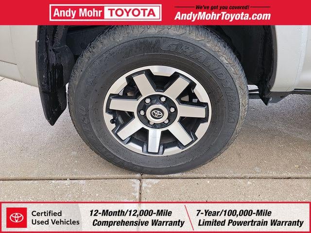 2022 Toyota 4Runner TRD Off-Road Premium