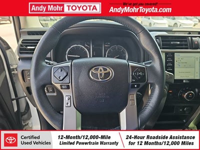 2022 Toyota 4Runner TRD Sport