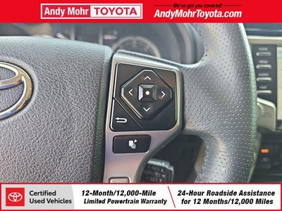 2022 Toyota 4Runner TRD Sport