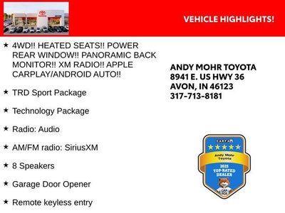 2023 Toyota 4Runner TRD Sport