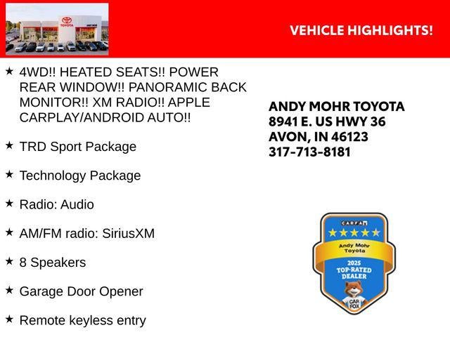 2023 Toyota 4Runner TRD Sport