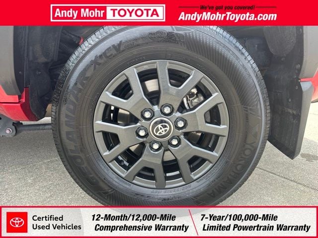 2025 Toyota 4Runner SR5