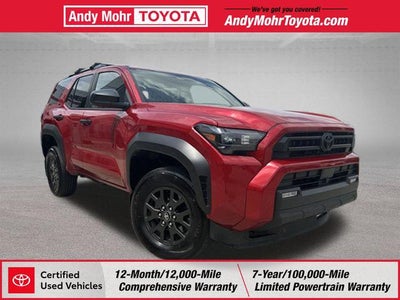 2025 Toyota 4Runner SR5