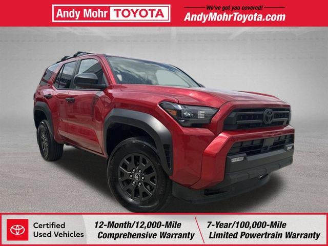 2025 Toyota 4Runner SR5