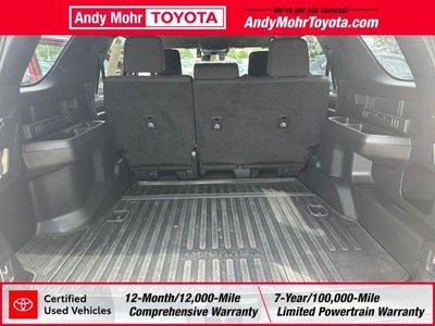 2025 Toyota 4Runner SR5