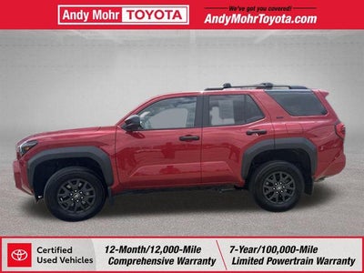 2025 Toyota 4Runner SR5