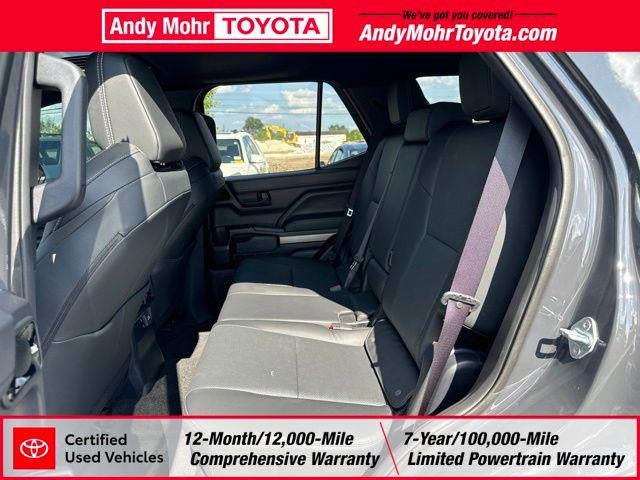 2026 Toyota 4Runner TRD Off-Road Premium