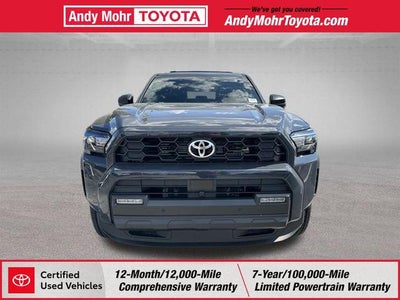 2026 Toyota 4Runner TRD Off-Road Premium
