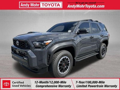 2026 Toyota 4Runner TRD Off-Road Premium