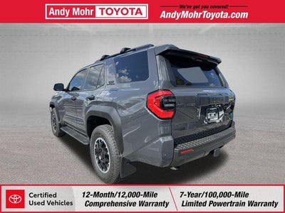 2026 Toyota 4Runner TRD Off-Road Premium