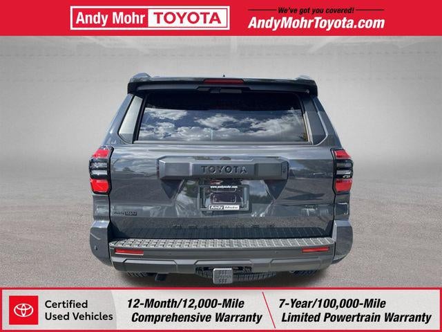 2026 Toyota 4Runner TRD Off-Road Premium