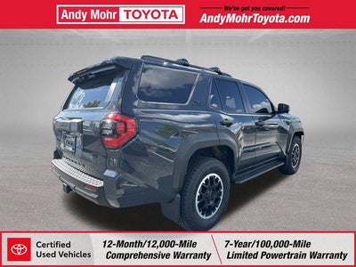 2026 Toyota 4Runner TRD Off-Road Premium