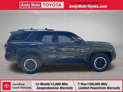 2026 Toyota 4Runner TRD Off-Road Premium