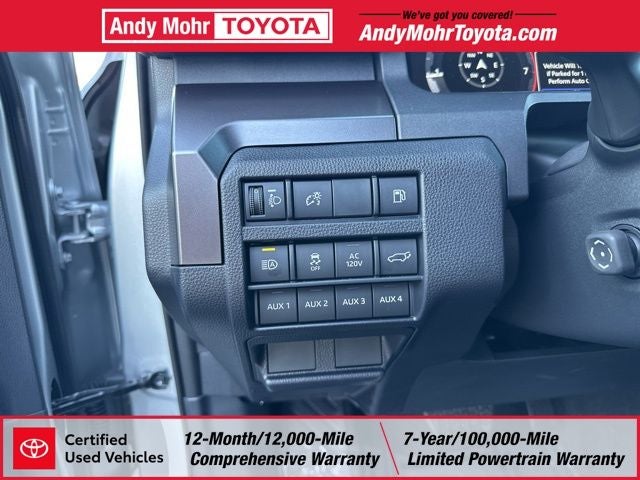 2025 Toyota 4Runner i-FORCE MAX Hybrid TRD Off Road Premium