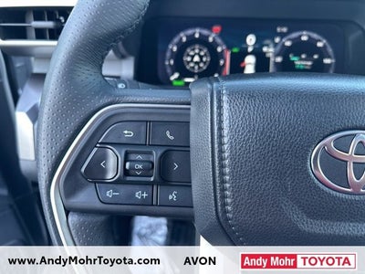 2025 Toyota 4Runner i-FORCE MAX Hybrid TRD Off Road Premium