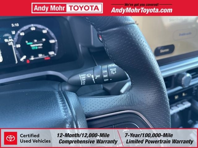 2025 Toyota 4Runner i-FORCE MAX Hybrid TRD Off Road Premium