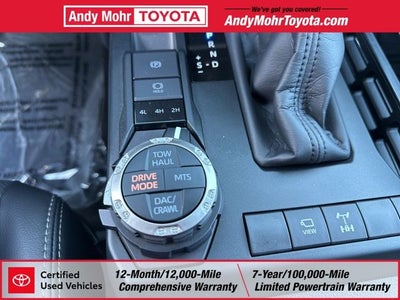 2025 Toyota 4Runner i-FORCE MAX Hybrid TRD Off Road Premium