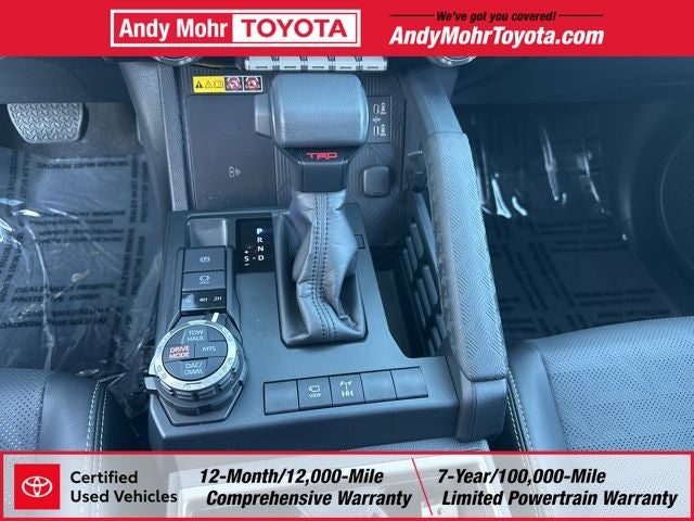 2025 Toyota 4Runner i-FORCE MAX Hybrid TRD Off Road Premium