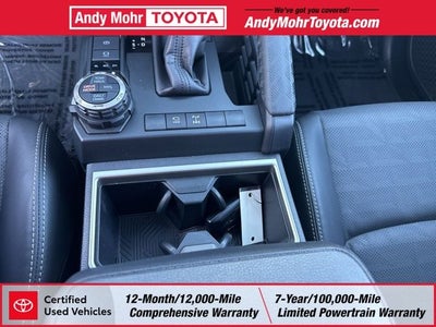 2025 Toyota 4Runner i-FORCE MAX Hybrid TRD Off Road Premium