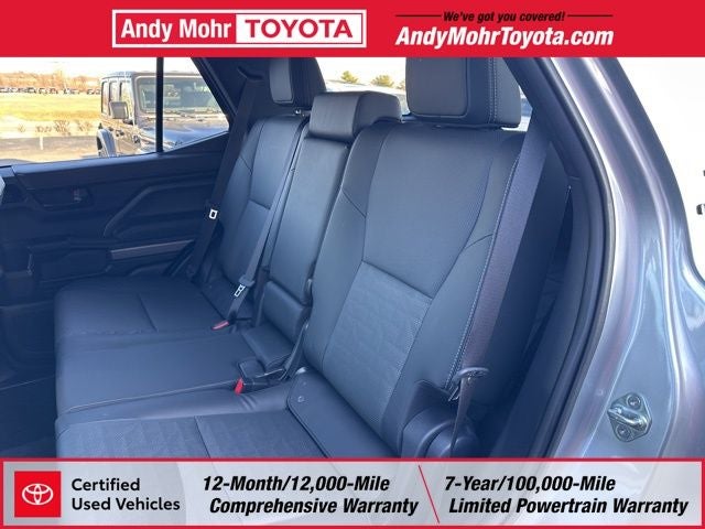 2025 Toyota 4Runner i-FORCE MAX Hybrid TRD Off Road Premium