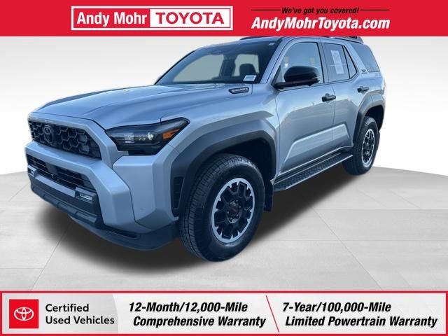 2025 Toyota 4Runner i-FORCE MAX Hybrid TRD Off Road Premium